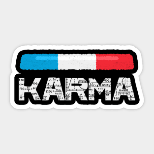 Karma Police - Alt-Rock Sirens Sticker